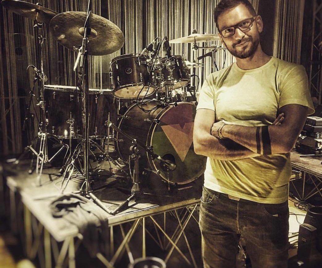 Moreno Maugliani live concert and drum lessons