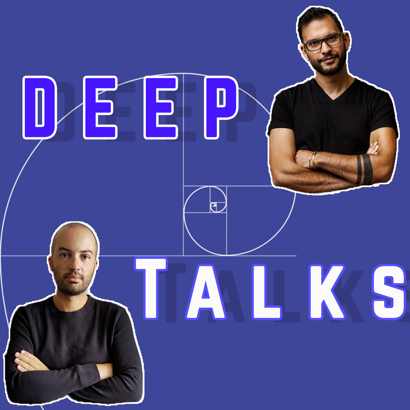 Moreno Maugliani e Giovanni Candia podcast Deep Talks