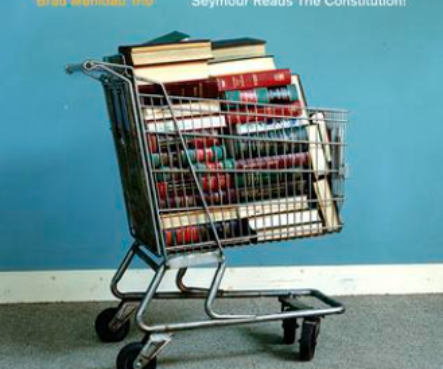 Seymour reads the constitution, Brad Mehldau trio