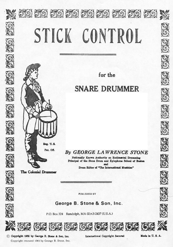 Stick control - George Lawrence Stone