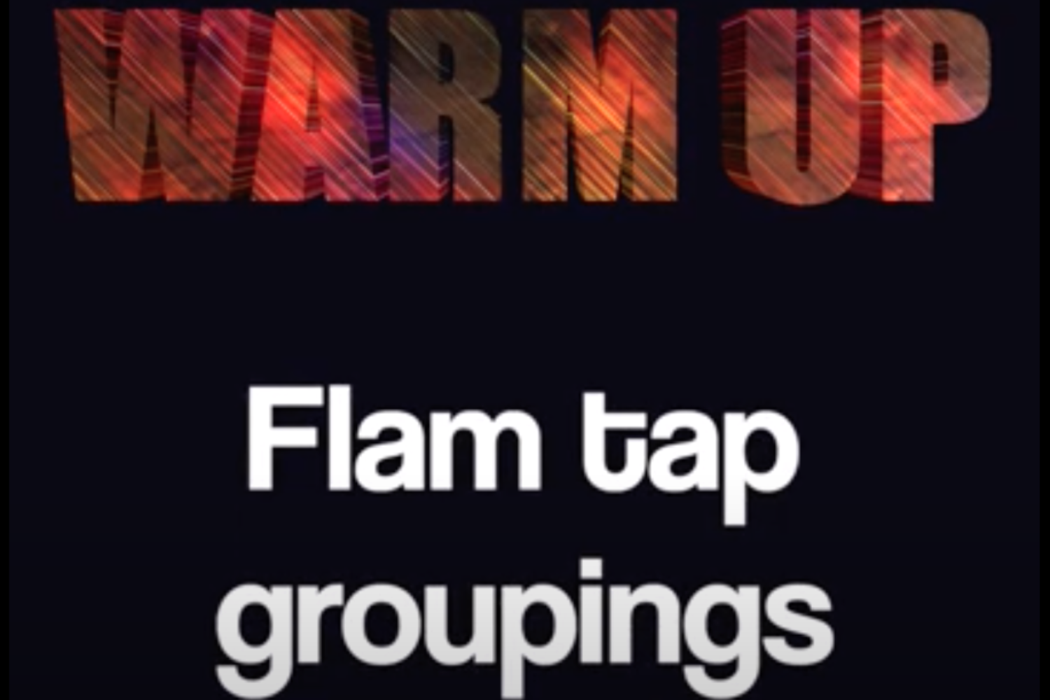 Poster for YT video