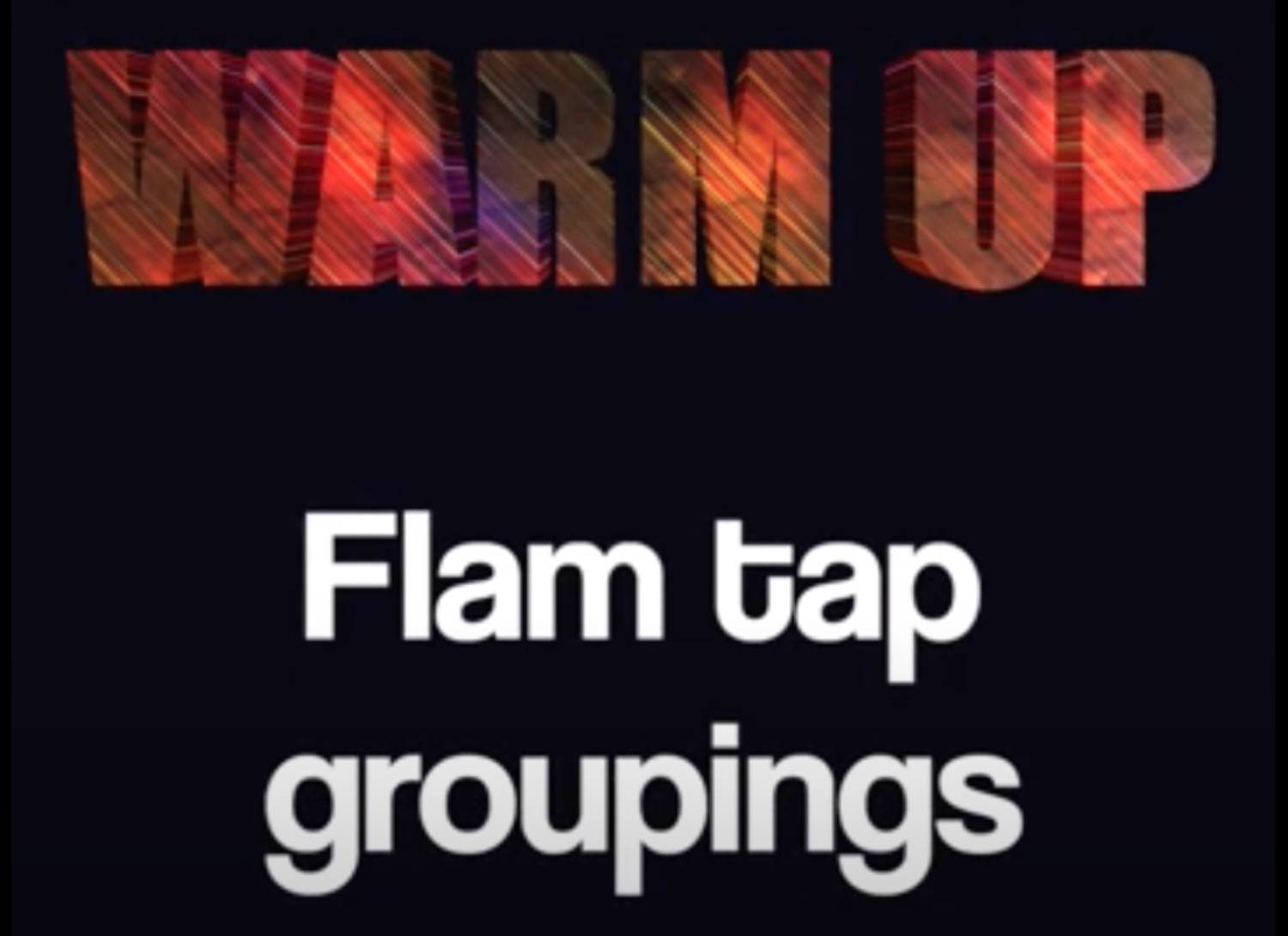 Poster for YT video