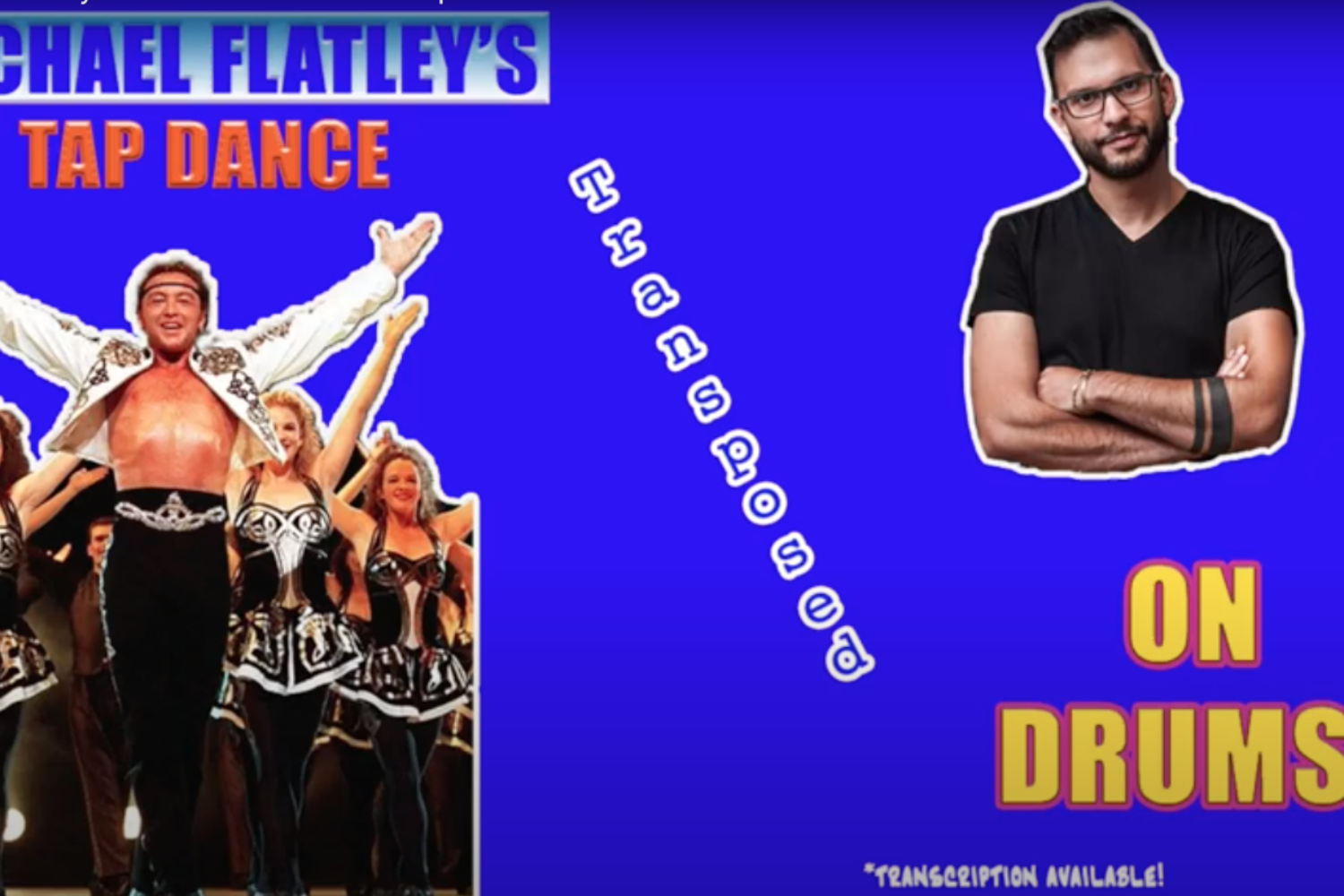 Poster for YT video