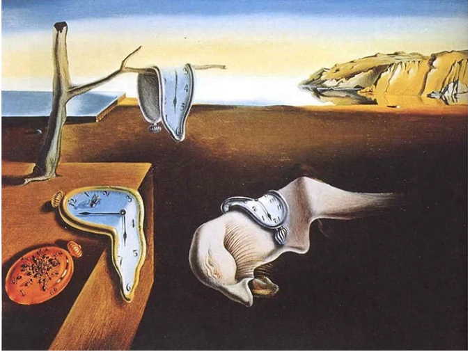 The persistence of memory