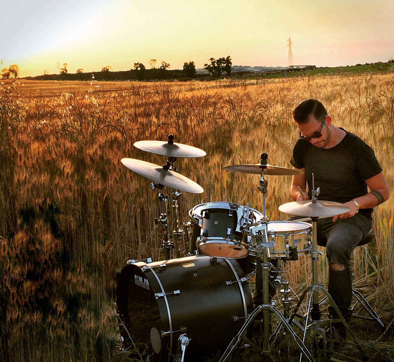 Moreno Maugliani drummer, musician and educator
