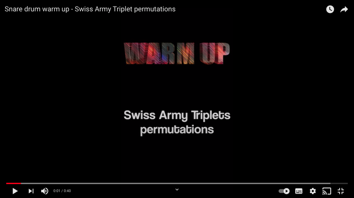 swiss army triplet permutations