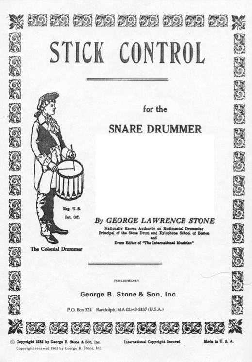 Stick Control - George Lawrence Stone