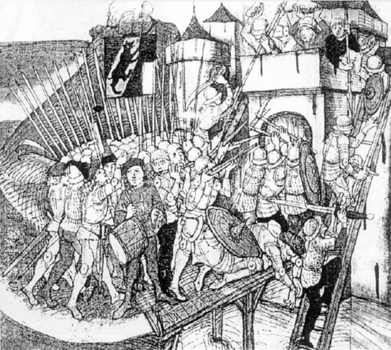 Storia del tamburo Moreno Maugliani
