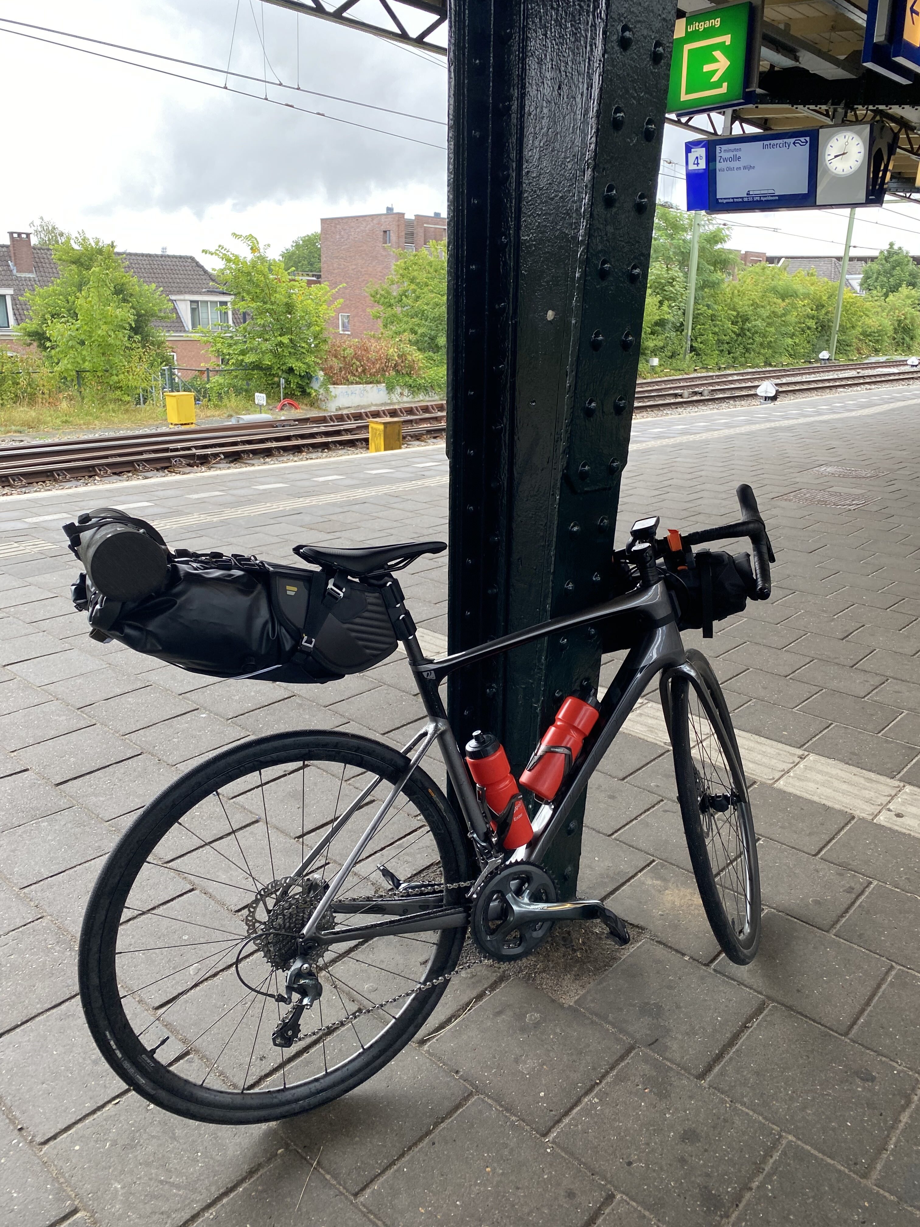 primo viaggio in bicicletta treno