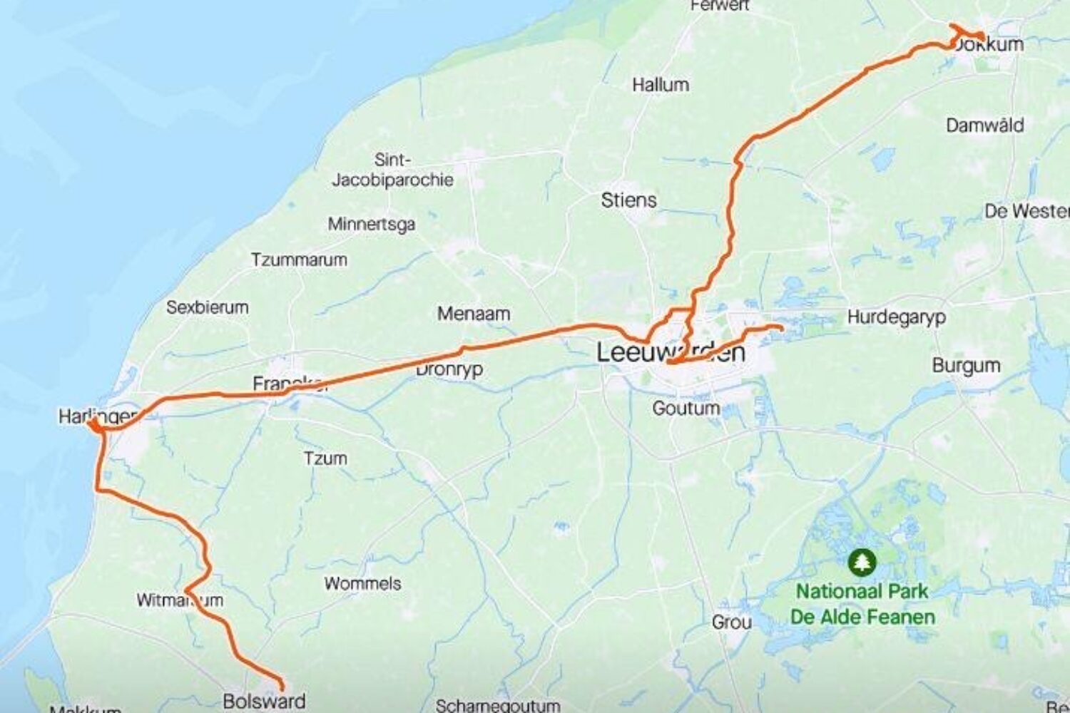 Viaggiare In Bici Nei Paesi Bassi Lelfstedentocht Moreno Maugliani