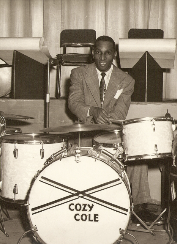 Cozy Cole alla batteria jazz