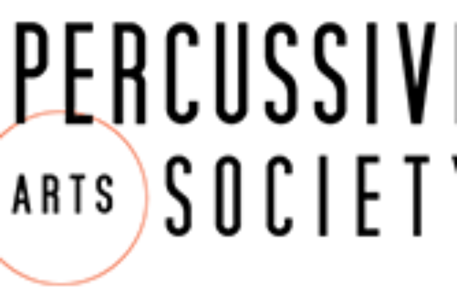 Logo percussive arts society