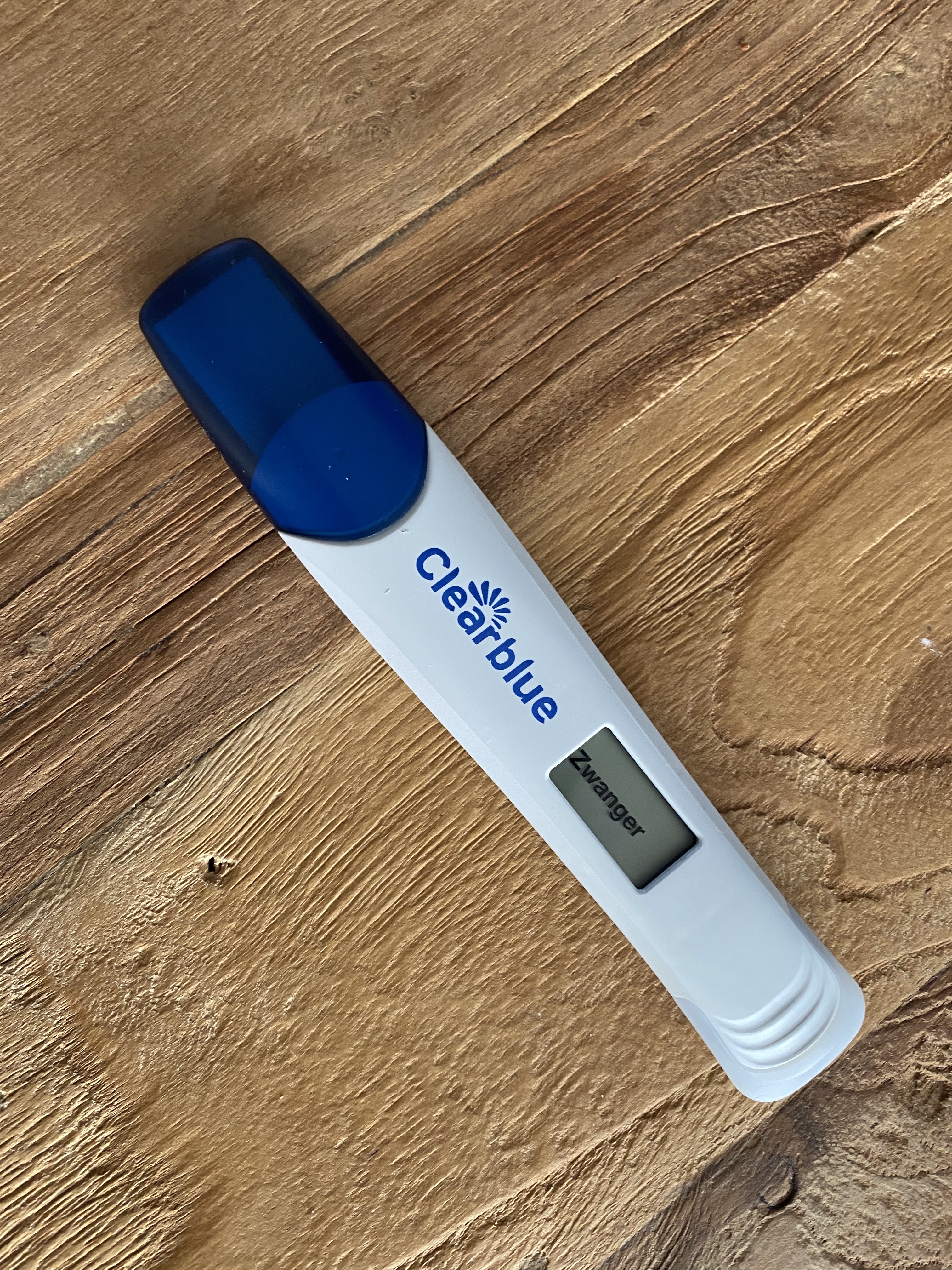test di gravidanza clear blue positivo