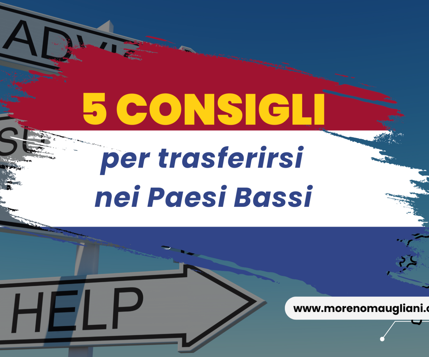 5 consigli per trasferirsi nei Paesi Bassi