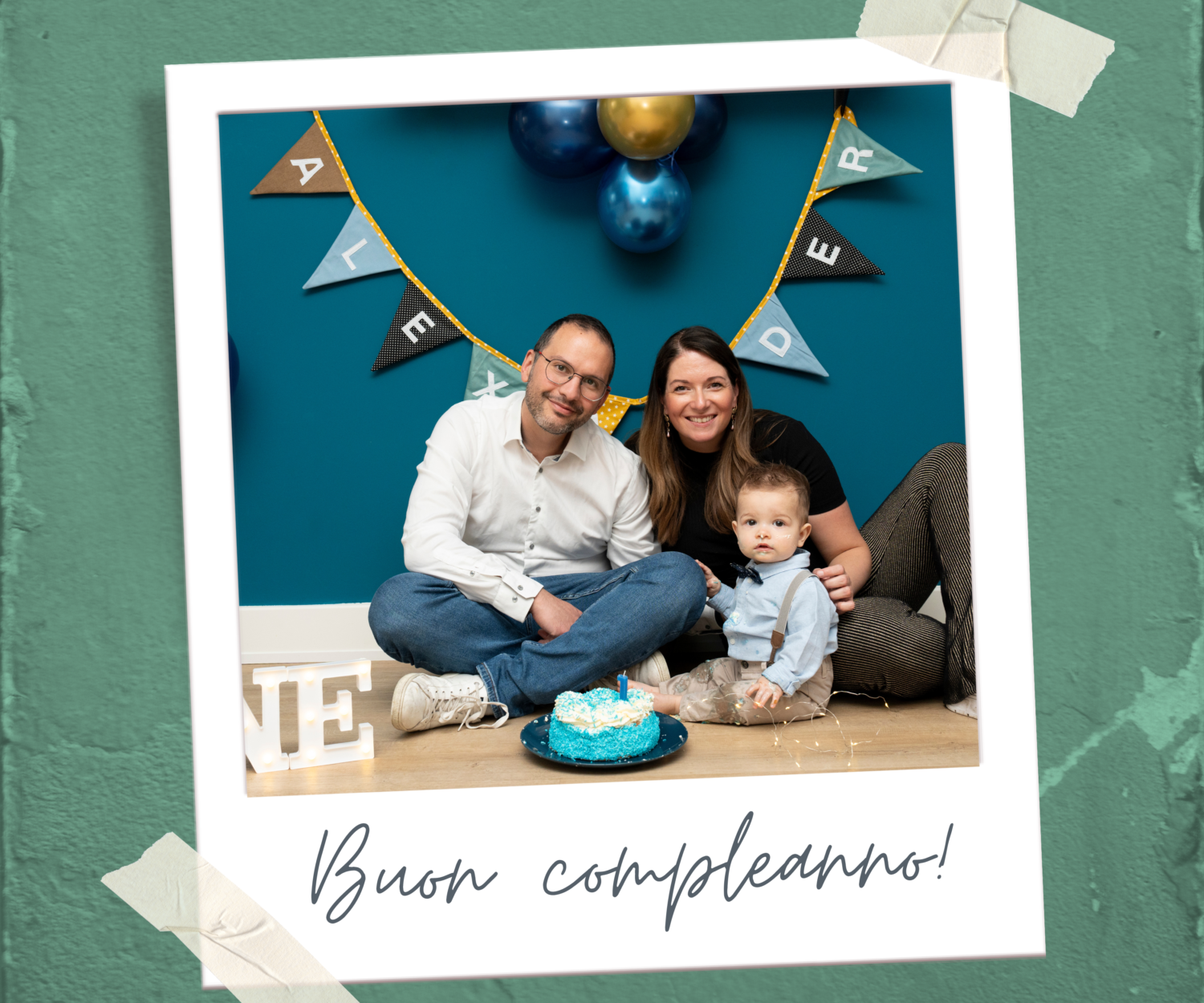 primo compleanno