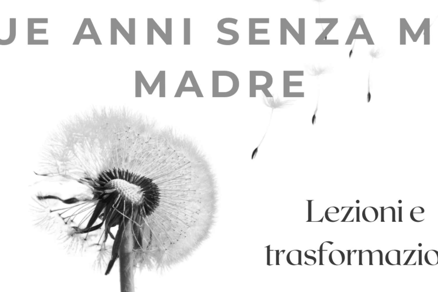 elaborazione del lutto e crescita personale