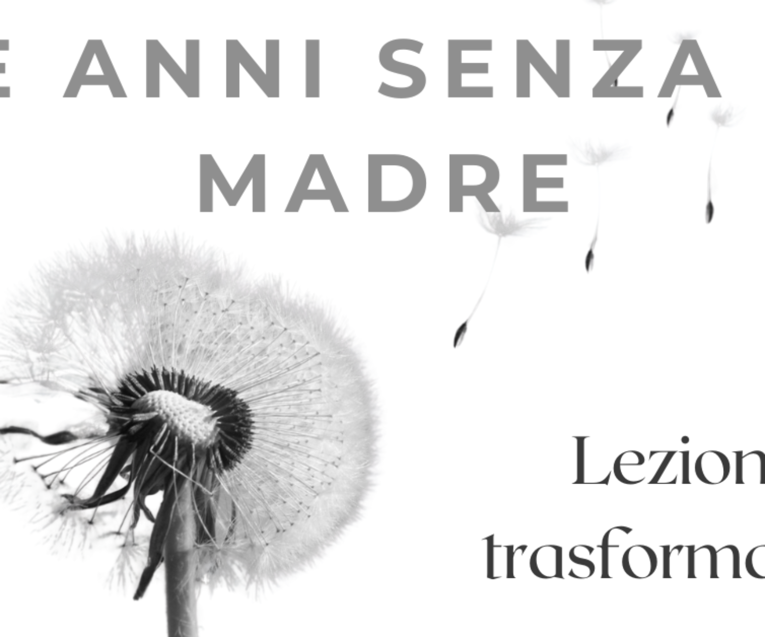 elaborazione del lutto e crescita personale