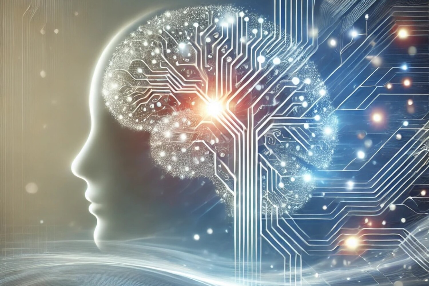 cervello umano aumentato dall'AI