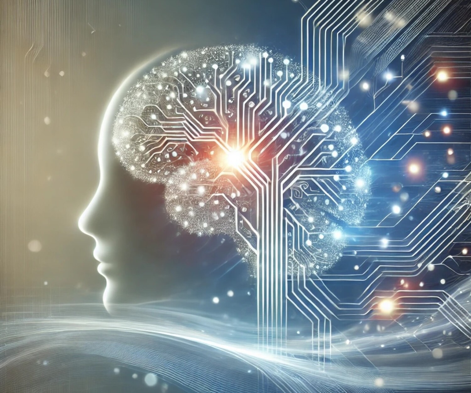 cervello umano aumentato dall'AI