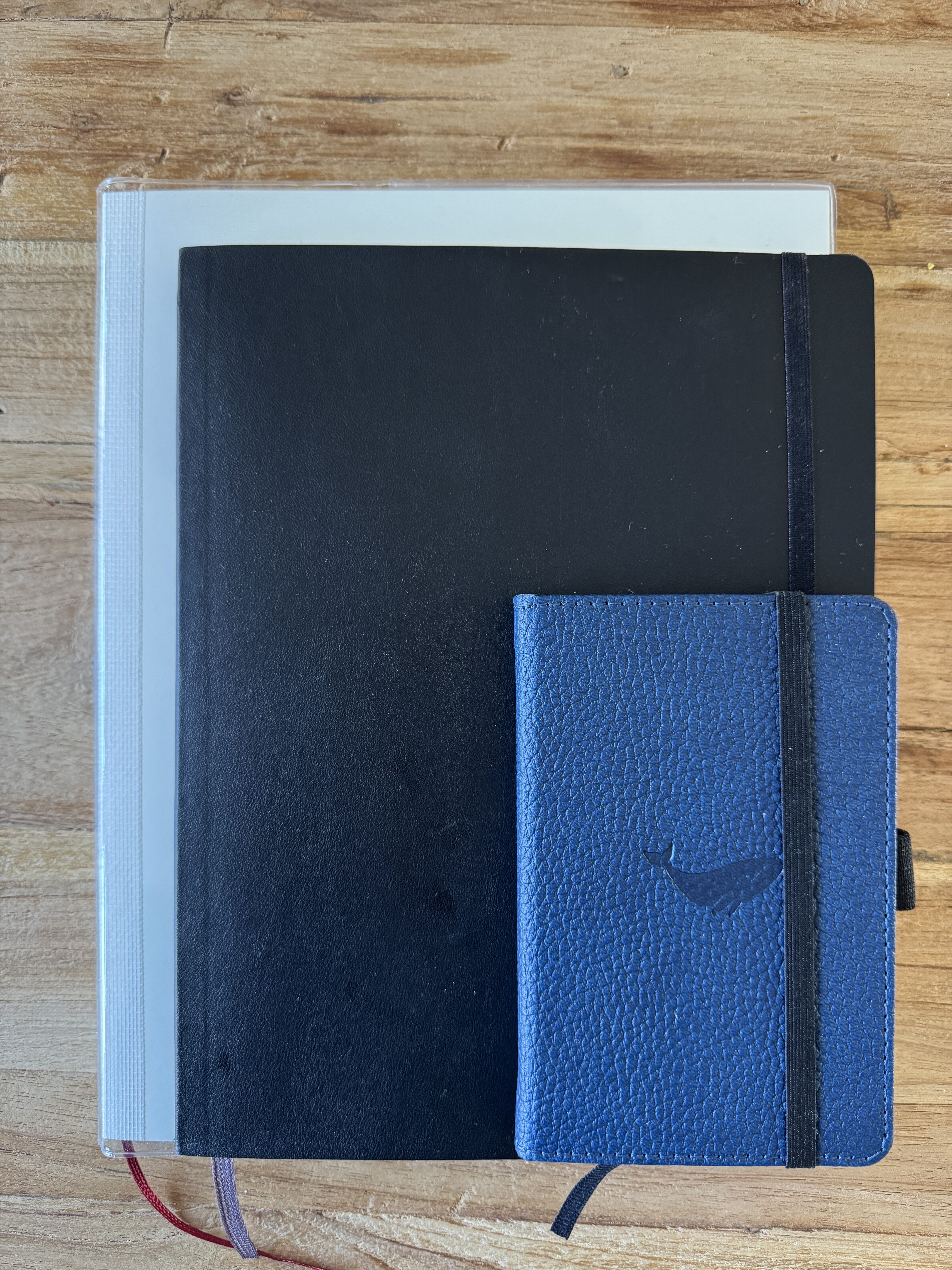 3 commonplace books