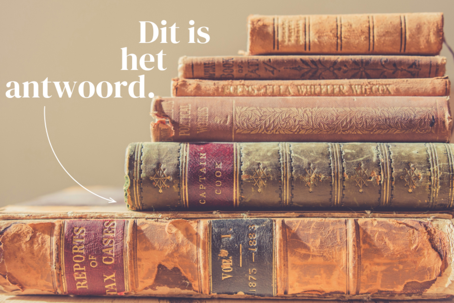 Oude boeken met wijsheid