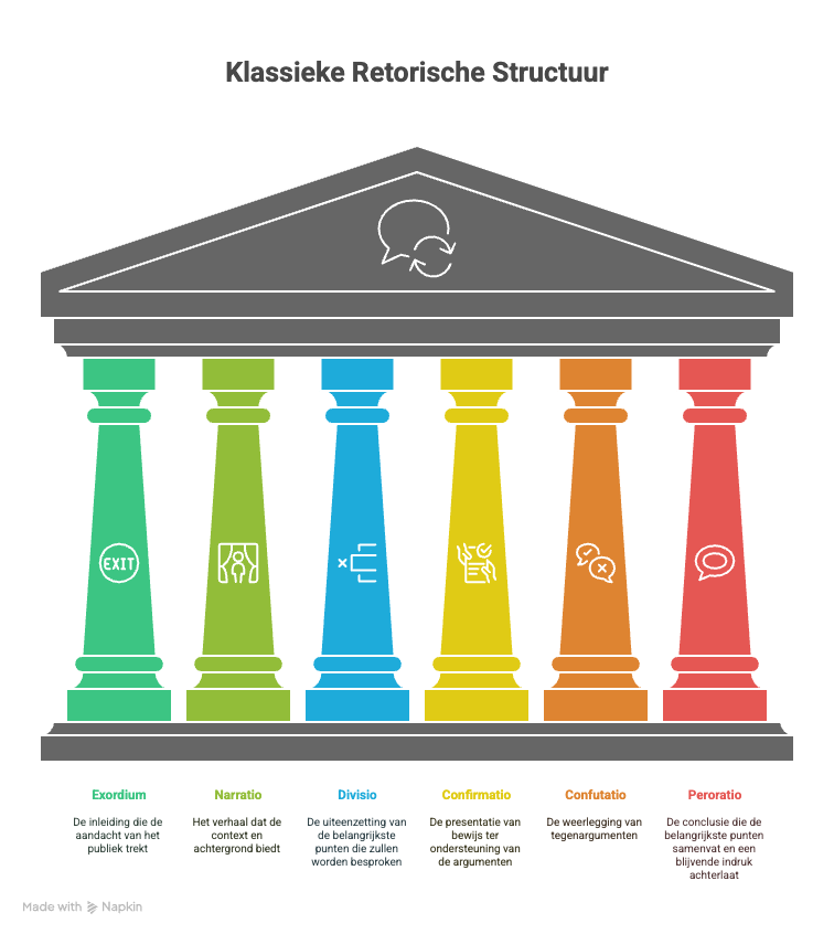 Klassieke retorische structuur