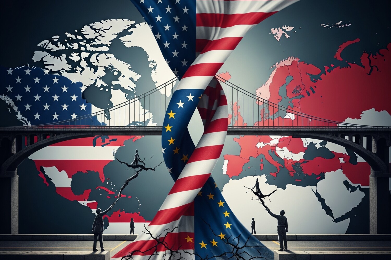 il continente americano e europeo ad una svolta epocale.