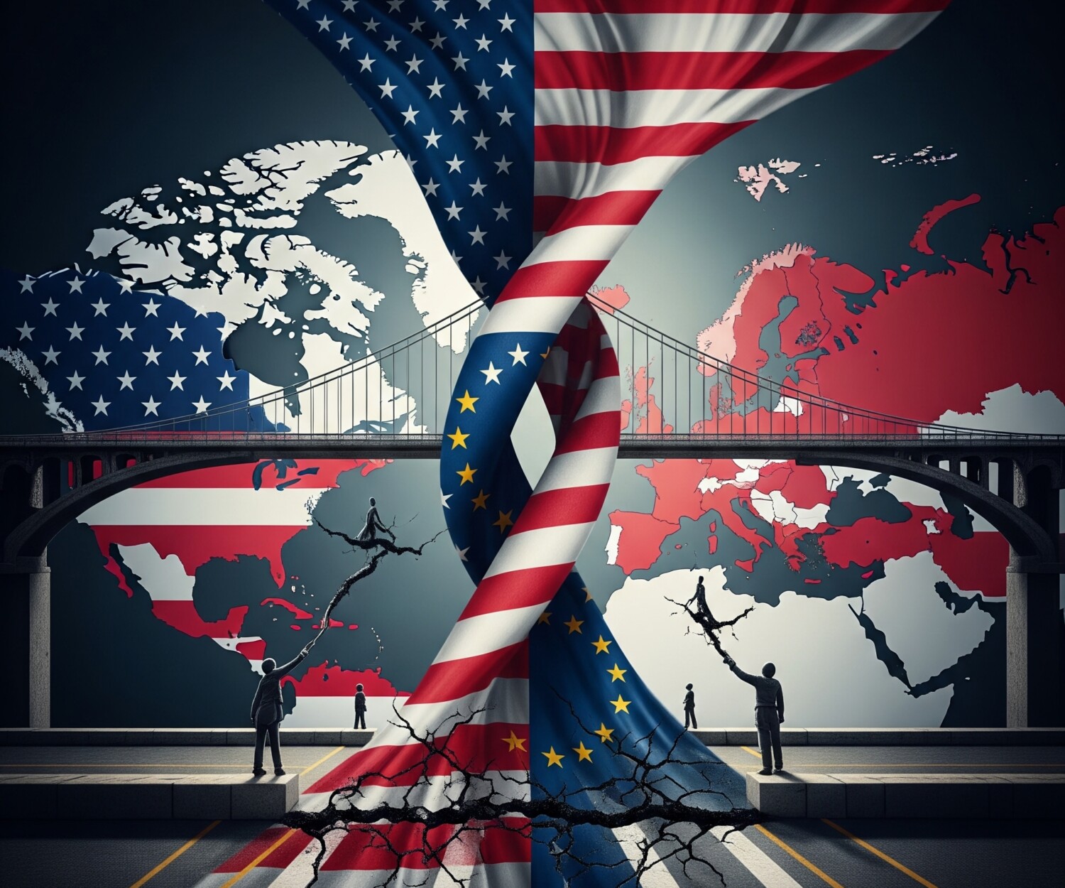il continente americano e europeo ad una svolta epocale.
