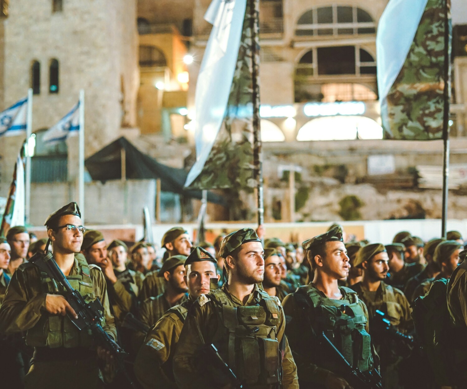 gruppo di soldati obiettori di coscienza