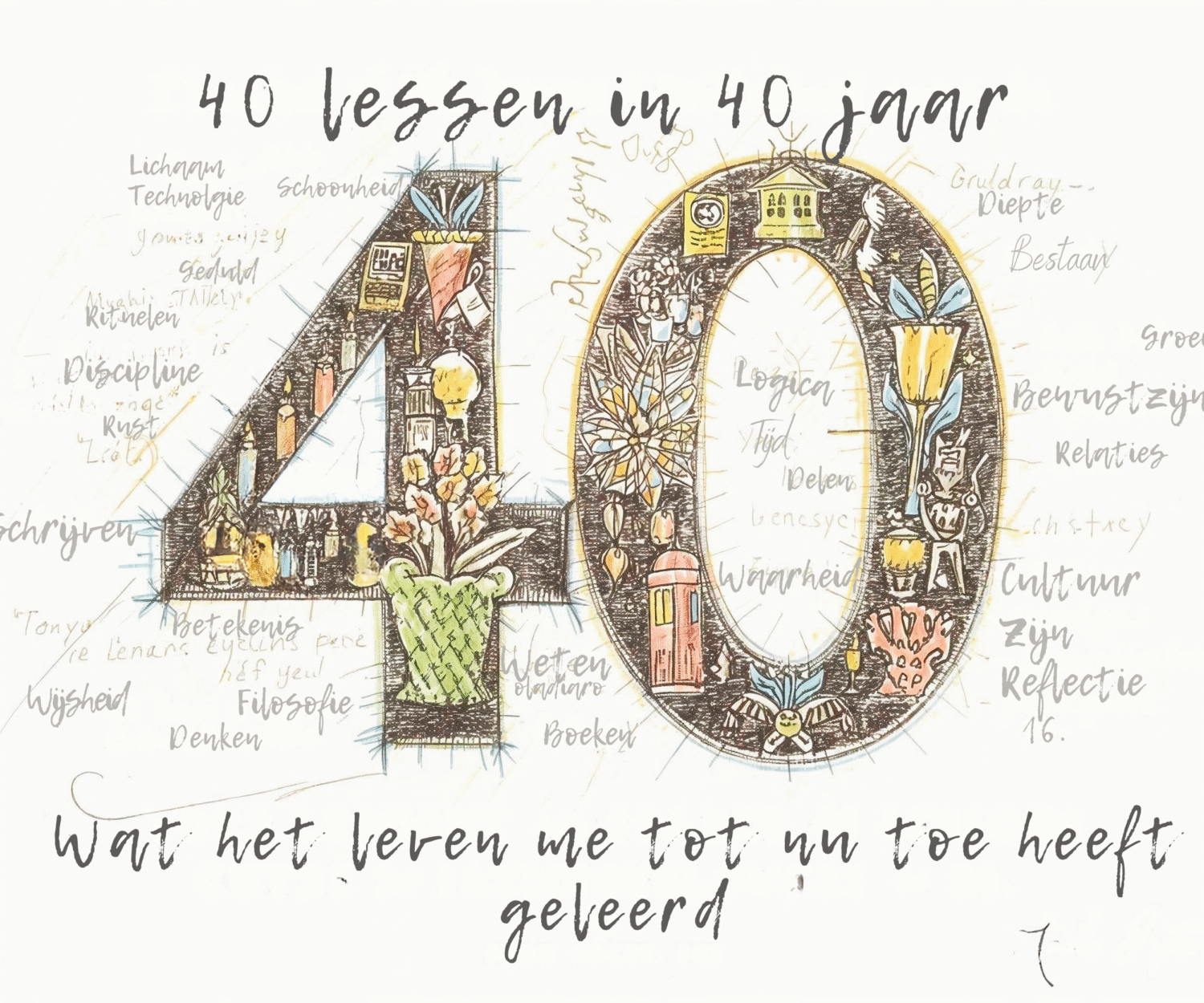 40 lessen in 40 jaar met belangrijke normen en waarden