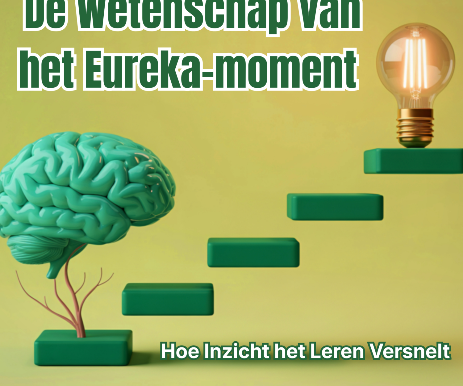 een brein die iets snapt