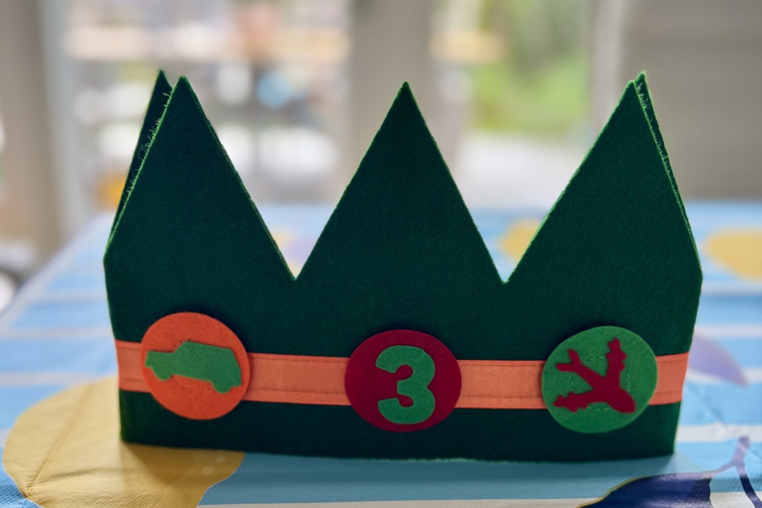 kroon jarig kind - compleanno figlio