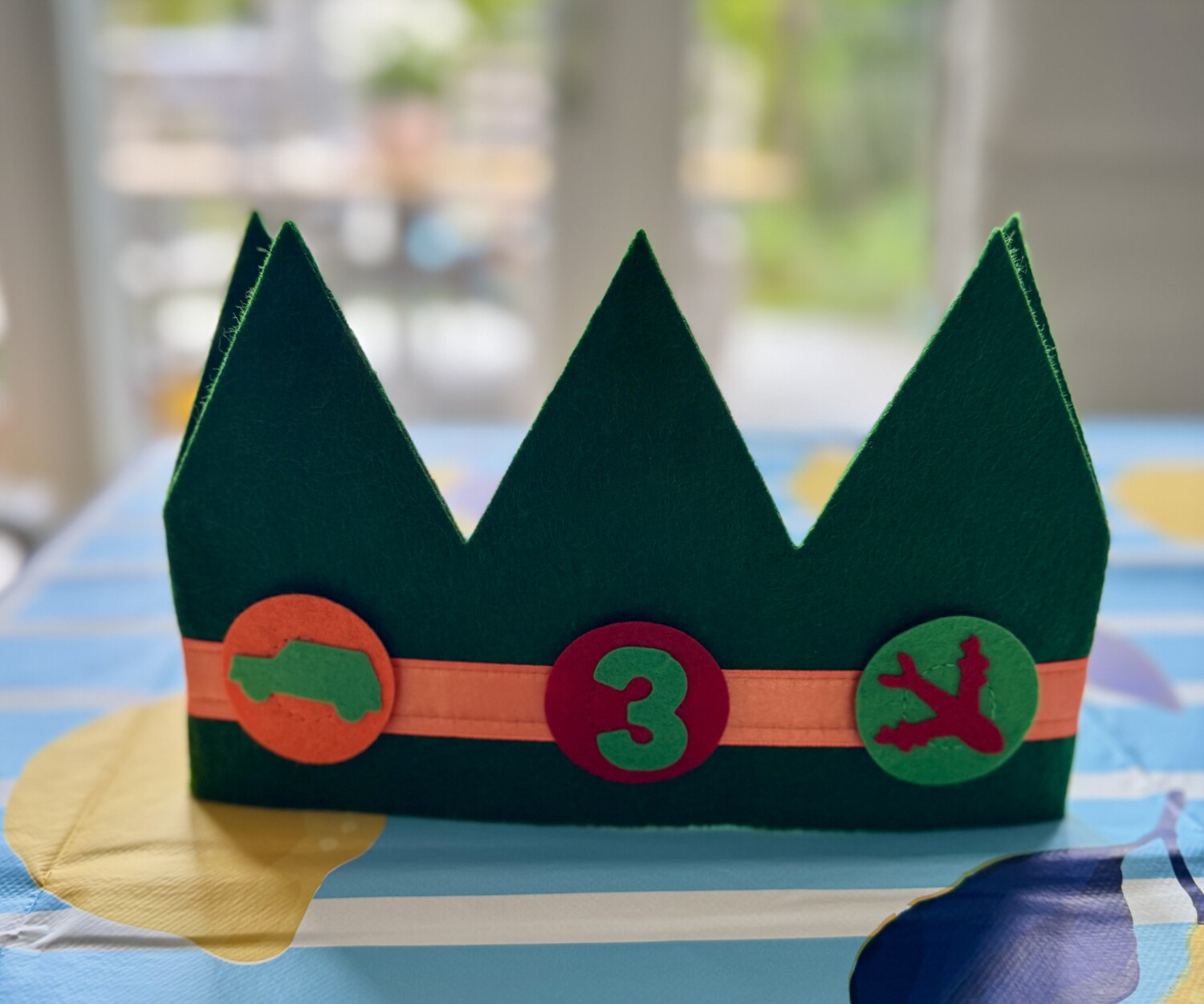 kroon jarig kind - compleanno figlio